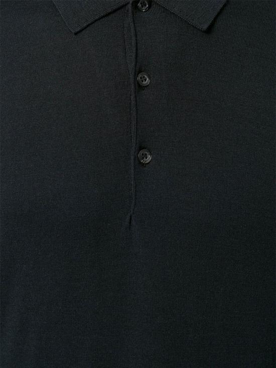  존스메들리 스웨터 BELPER BLACK - JOHN SMEDLEY