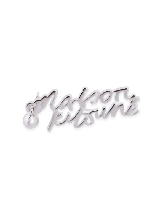  메종키츠네 이어링 MW06607AP0007 P900 METALLIC - MAISON KITSUNE