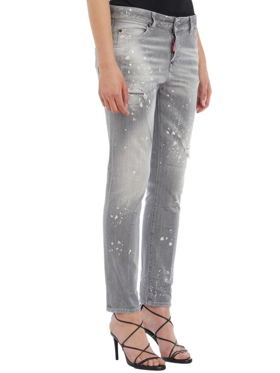  디스퀘어드2 스트레이트 팬츠 HS75LB0904S30260852 GREY - DSQUARED2