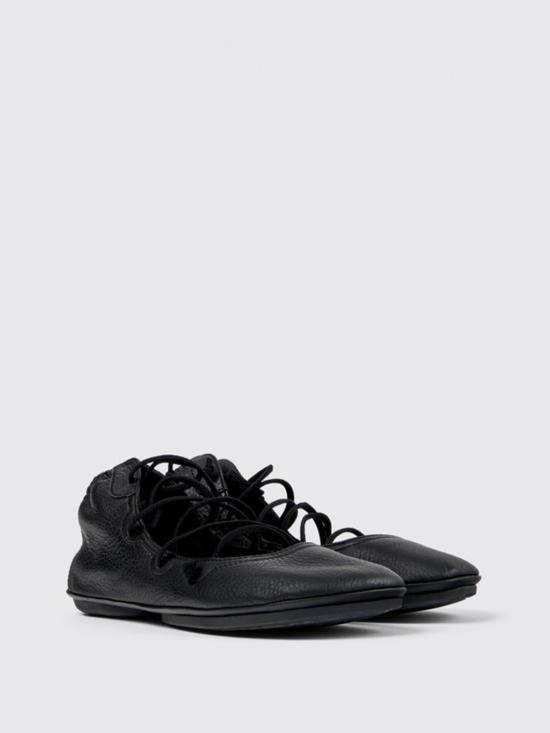 25FW 캠퍼 플랫 슈즈 K400194 029 RIGHT 0 Black - CAMPER