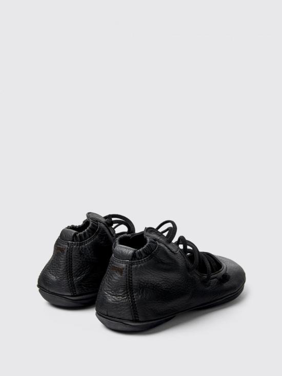 25FW 캠퍼 플랫 슈즈 K400194 029 RIGHT 0 Black - CAMPER