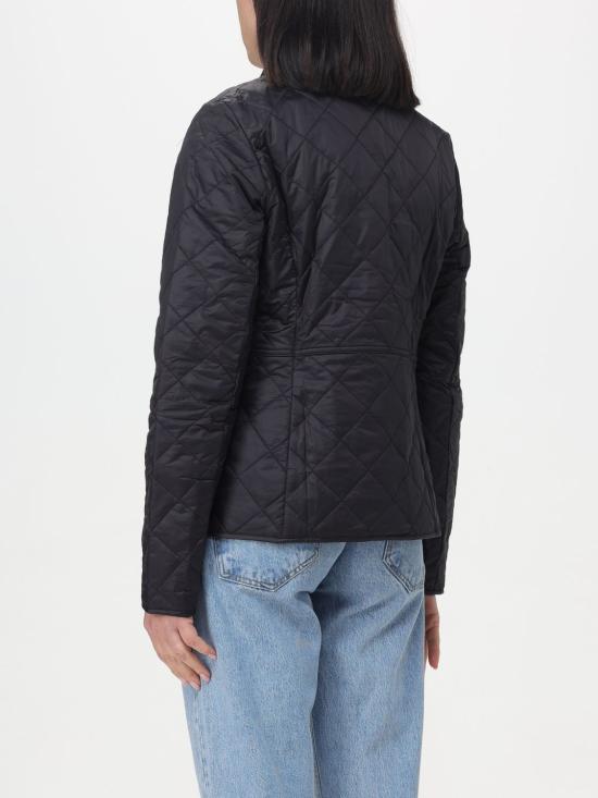 25FW 바버 DEVERON 데브론 퀼티드 자켓 LQU1012 BK91 Black - BARBOUR