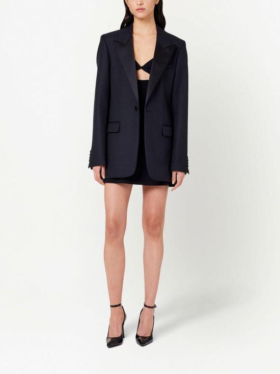  아미 숏 원피스 FDR101273 001 NOIR - AMI