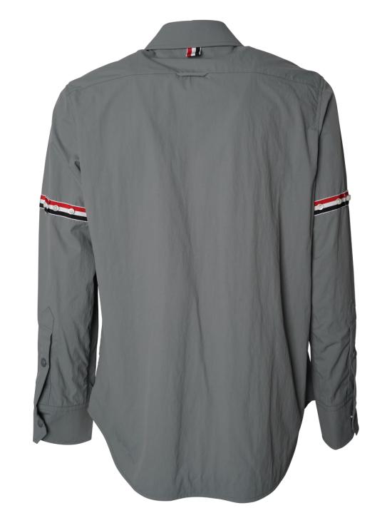  톰브라운 긴팔 셔츠 MJO067A04391 035 MED GREY - THOM BROWNE