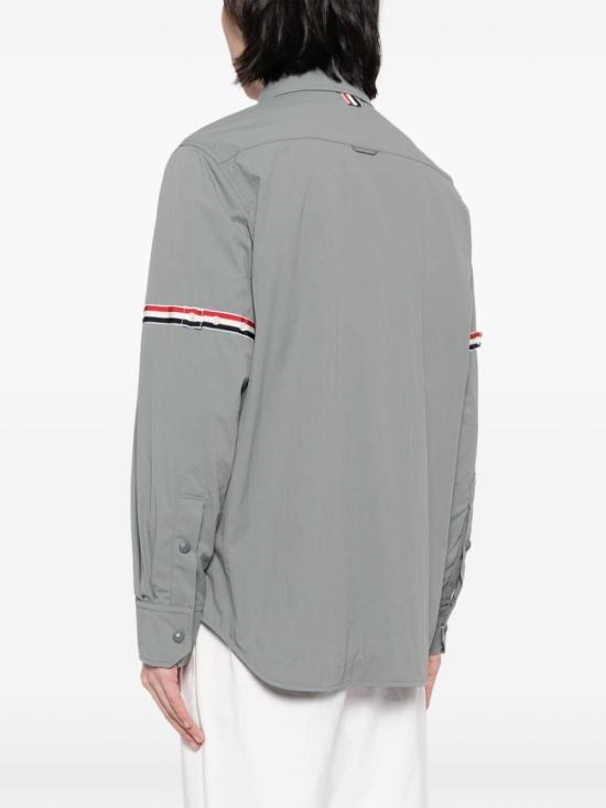  톰브라운 긴팔 셔츠 MJO067A04391 035 MED GREY - THOM BROWNE