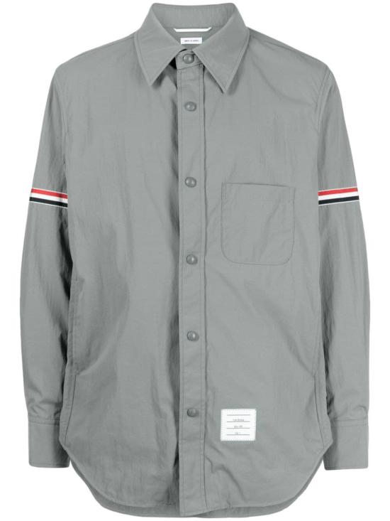  톰브라운 긴팔 셔츠 MJO067A04391 035 MED GREY - THOM BROWNE