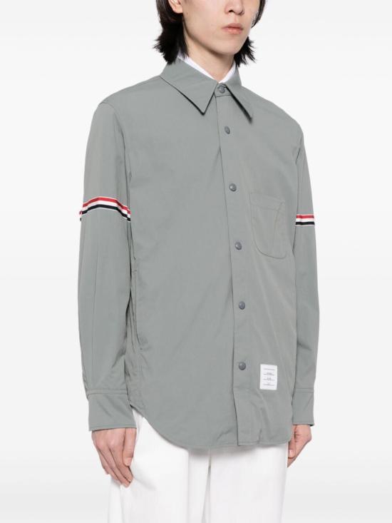  톰브라운 긴팔 셔츠 MJO067A04391 035 MED GREY - THOM BROWNE