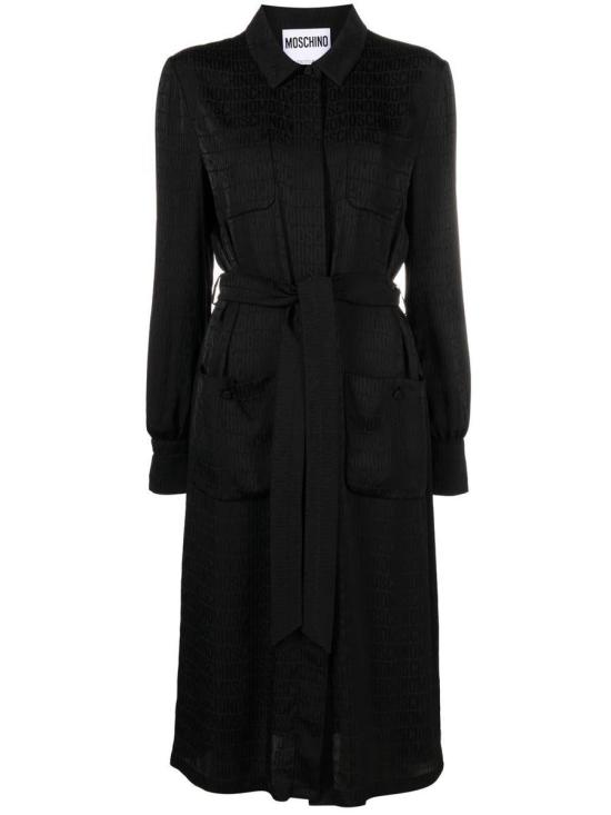  모스키노 롱 원피스 A0403 2749 0555 Black