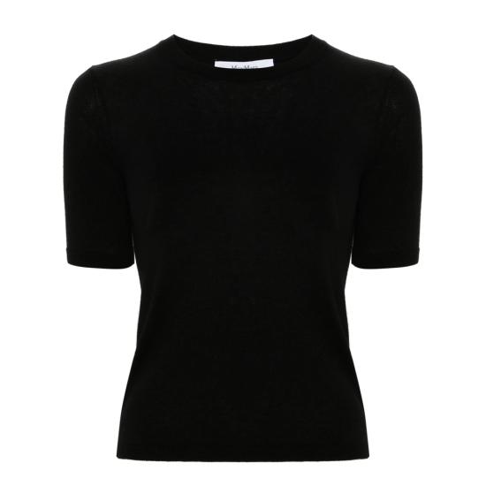 24FW 막스마라 반팔 티셔츠 WARREN 035 009 BLACK