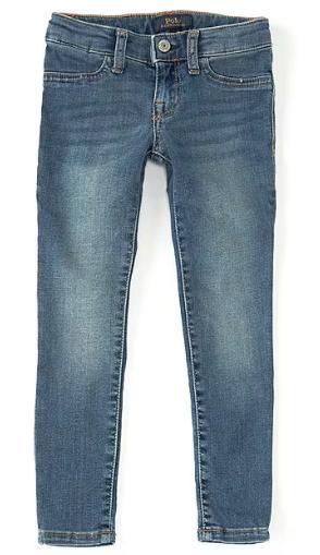 24FW [키즈] 랄프 로렌 진 312734059001 LUCINDA WASH