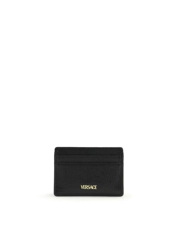 26SS 베르사체 라 메두사 카드 홀더 DPN24671A10544 1B00V Black - VERSACE