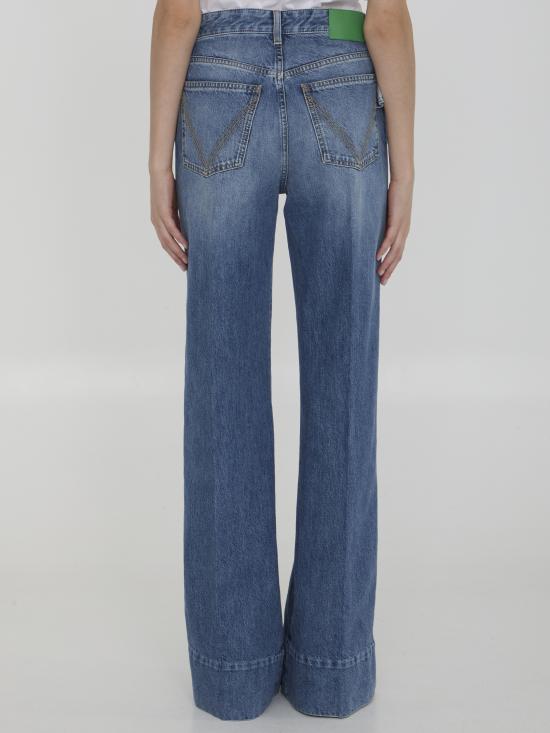 25SS 보테가베네타 와이드 진 771871 LIGHT BLUE - BOTTEGA VENETA