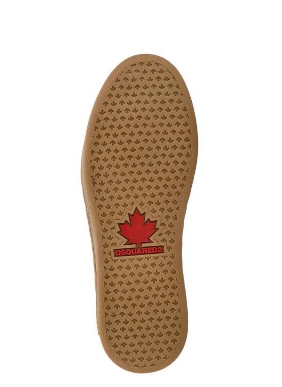 24FW 디스퀘어드2 스니커즈 SNM0364 25107622 M2414 Beige - DSQUARED2