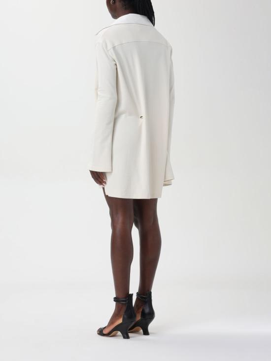  쿠레쥬 숏 원피스 224JBD073JS0141 0079 Beige - COURREGES