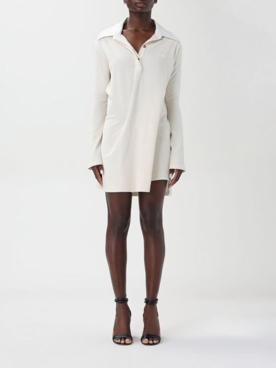  쿠레쥬 숏 원피스 224JBD073JS0141 0079 Beige