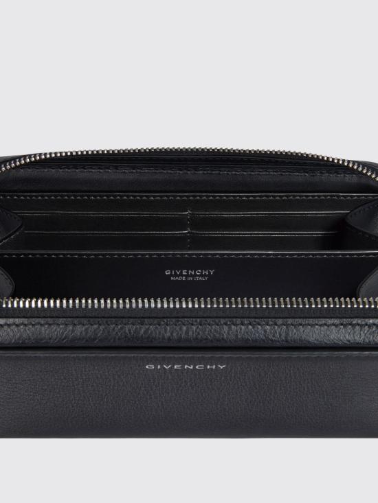 25FW 지방시 남성지갑 BK60F5K1Y1 001 Black - GIVENCHY