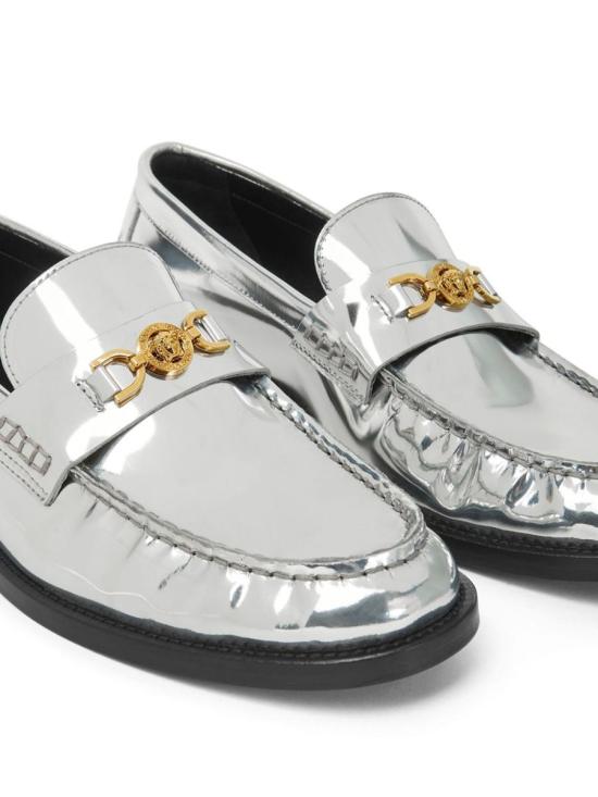 24FW 베르사체 로퍼 1012123 1A04302 1E01V SILVER - VERSACE
