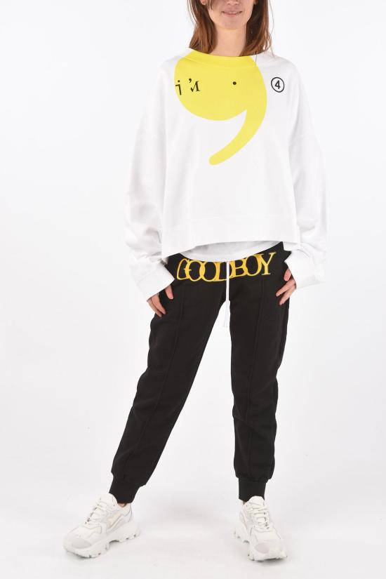  마르지엘라 긴팔 티셔츠 S51GU0106 S25322 100 White - MAISON MARGIELA