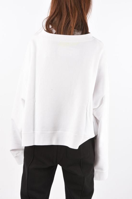  마르지엘라 긴팔 티셔츠 S51GU0106 S25322 100 White - MAISON MARGIELA