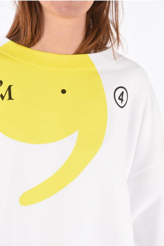  마르지엘라 긴팔 티셔츠 S51GU0106 S25322 100 White - MAISON MARGIELA