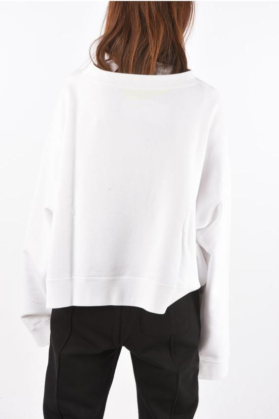  마르지엘라 긴팔 티셔츠 S51GU0106 S25322 100 White - MAISON MARGIELA