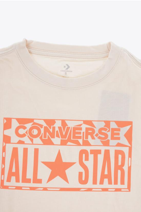  [키즈] 컨버스 티셔츠 9CF272 W0L Beige - CONVERSE