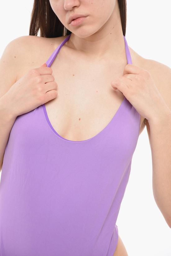  디 아티코 원피스 수영복 223WBB28PA15 287 Violet - THE ATTICO