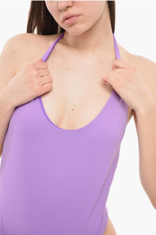  디 아티코 원피스 수영복 223WBB28PA15 287 Violet - THE ATTICO