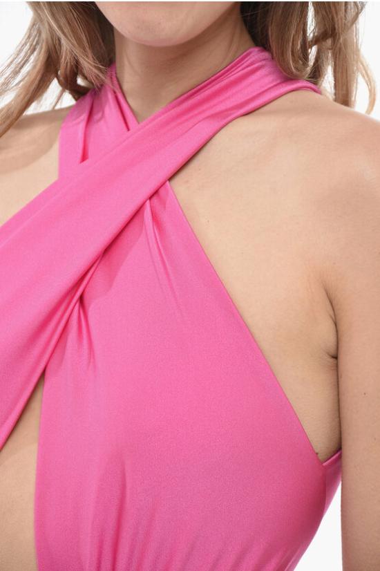  안다마네 비키니 수영복 T130716ATJP062 FU Pink - ANDAMANE