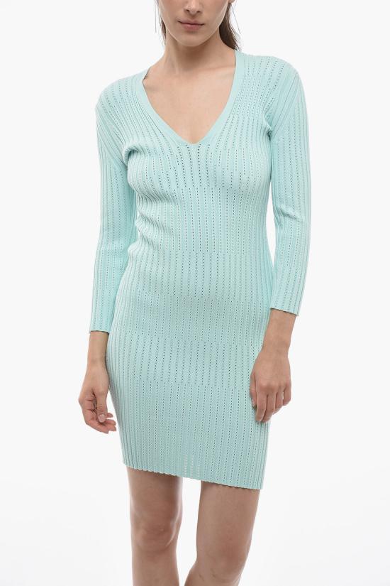  에어론 숏 원피스 AW23RSDR406430332 03 Light blue - AERON