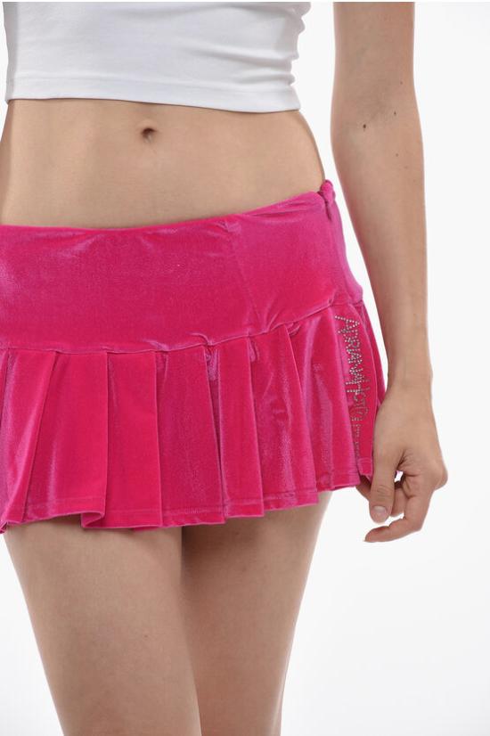  아드리아나 핫 꾸뛰르 숏 스커트 HOT JUICY 2 0 MINI SKIRT HOT PINK Pink - ADRIANA HOT COUTURE