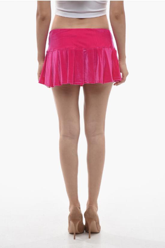  아드리아나 핫 꾸뛰르 숏 스커트 HOT JUICY 2 0 MINI SKIRT HOT PINK Pink - ADRIANA HOT COUTURE