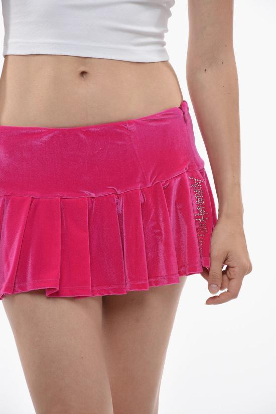  아드리아나 핫 꾸뛰르 숏 스커트 HOT JUICY 2 0 MINI SKIRT HOT PINK Pink - ADRIANA HOT COUTURE