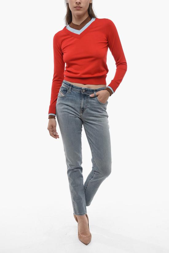  디젤 데님 팬츠 A03603 069YX 01 Light blue - DIESEL