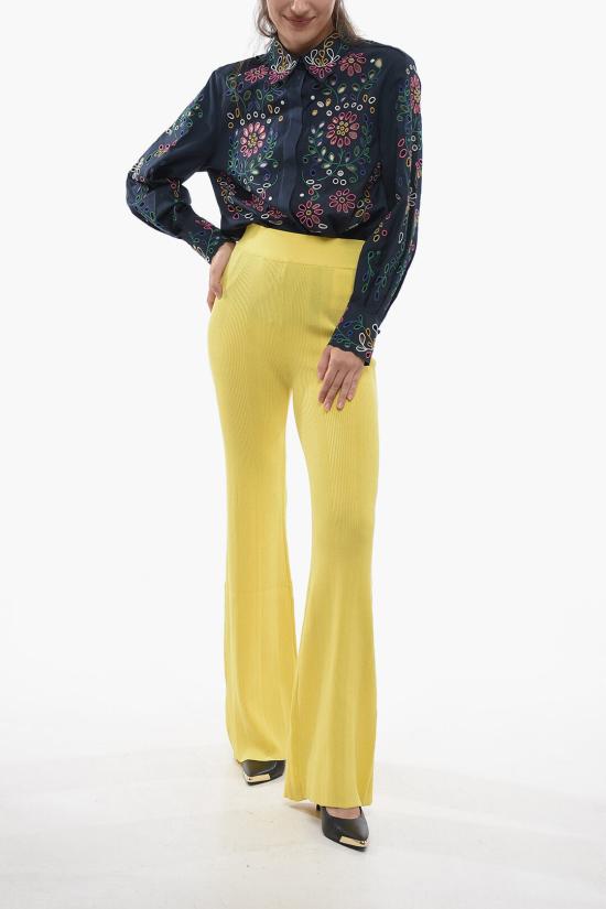  리메인 비르게 크리스텐센 스트레이트 팬츠 5005421453 13 0756 Yellow - REMAIN BIRGER CHRISTENSEN