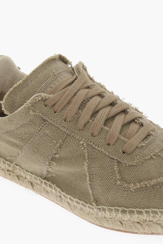  마르지엘라 스니커즈 S58WS0214 P4751 T2554 Green - MAISON MARGIELA