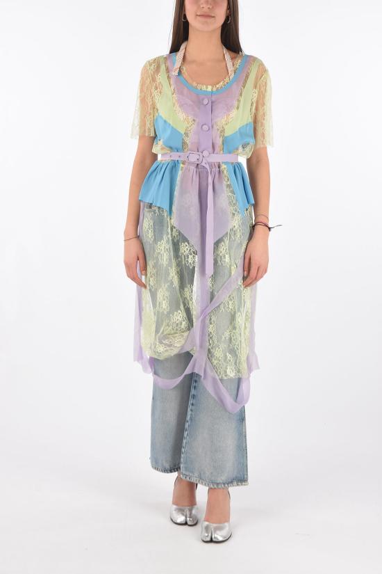  마르지엘라 미디 원피스 S29CT0876 S37399 371 Multicolor - MAISON MARGIELA