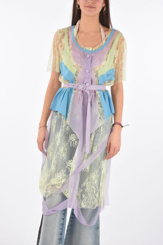  마르지엘라 미디 원피스 S29CT0876 S37399 371 Multicolor