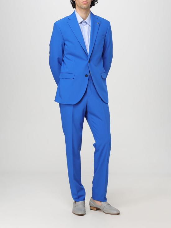  마뉴엘리츠 수트 세트 3630A3318243131 87 Gnawed Blue - MANUEL RITZ