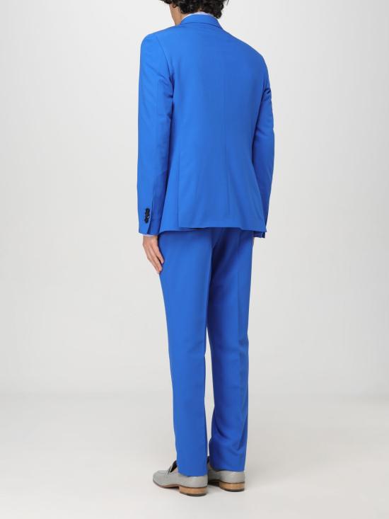  마뉴엘리츠 수트 세트 3630A3318243131 87 Gnawed Blue - MANUEL RITZ