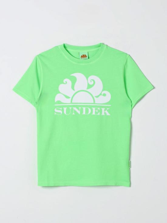 25FW [키즈] 선덱 티셔츠 B021TEJ78TC 24801 Green