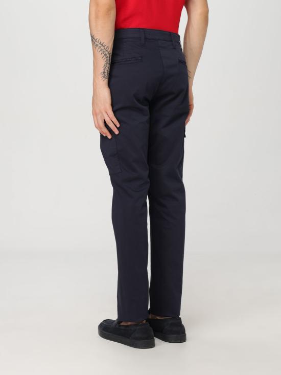  다니엘알렉산드리니 스트레이트 팬츠 PF010F1144400 23 Blue - DANIELE ALESSANDRINI