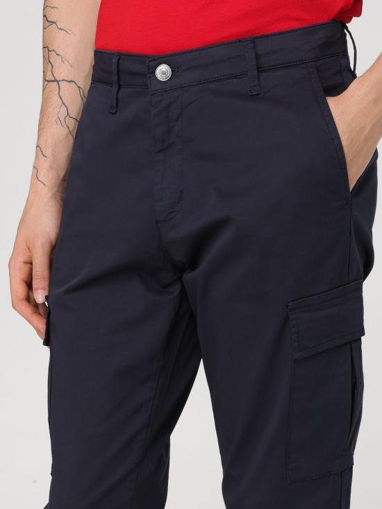  다니엘알렉산드리니 스트레이트 팬츠 PF010F1144400 23 Blue - DANIELE ALESSANDRINI