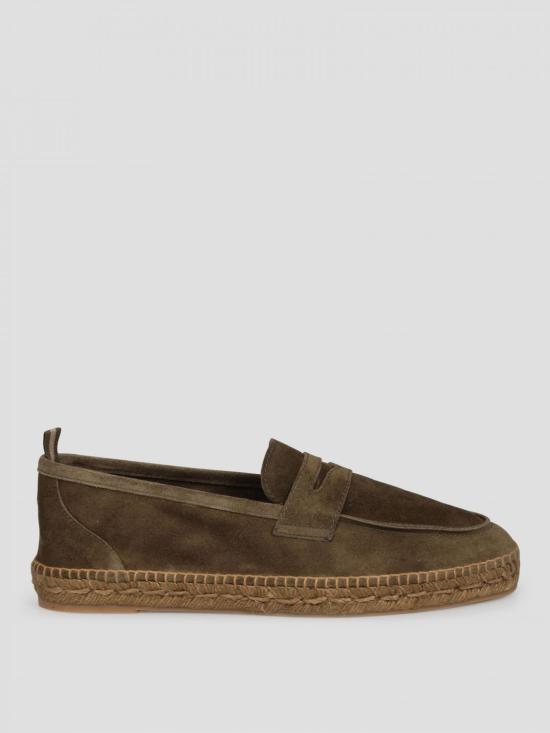 26SS 까스따네르 로퍼 023417 VERDE BOSQEU Green