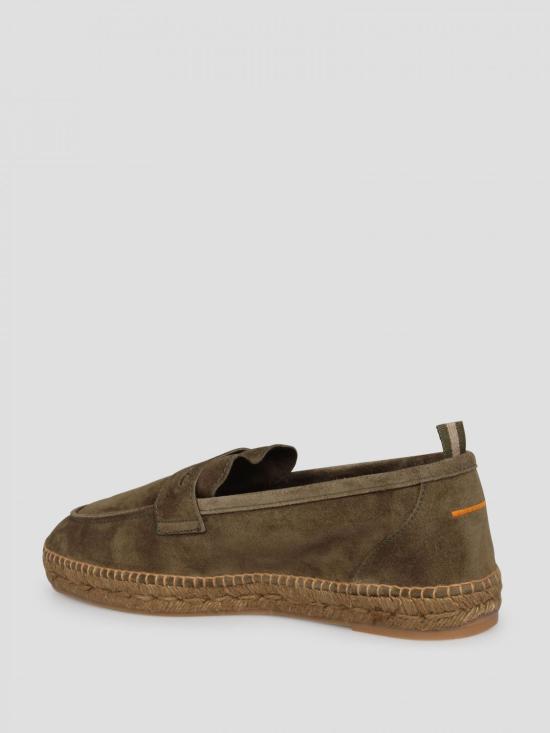 26SS 까스따네르 로퍼 023417 VERDE BOSQEU Green - CASTANER