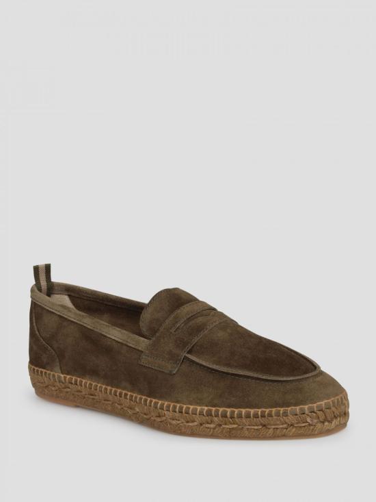 26SS 까스따네르 로퍼 023417 VERDE BOSQEU Green - CASTANER