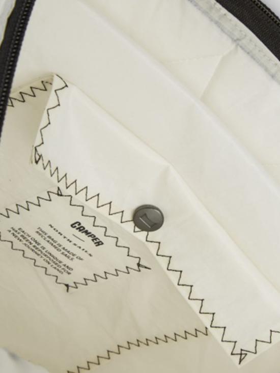 25FW 캠퍼 백팩 KB00087 003 CAMPER X NORTH SAILS 0 White - CAMPER