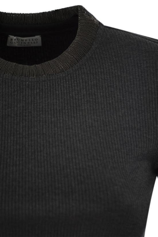 24FW 브루넬로 쿠치넬리 캐시미어 니트 MP902HR320 ANTHRACITE - BRUNELLO CUCINELLI