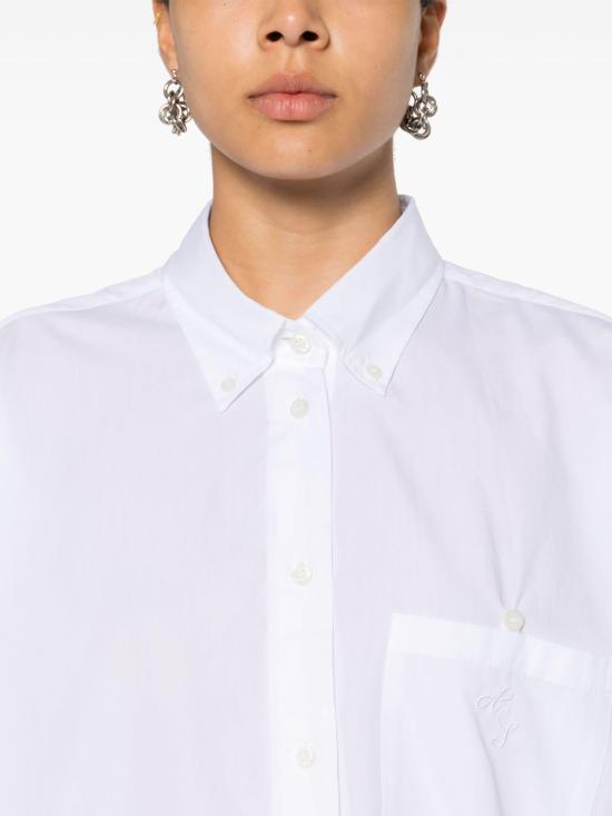 24FW 아크네 스튜디오 셔츠 AC0697 100 - ACNE STUDIOS