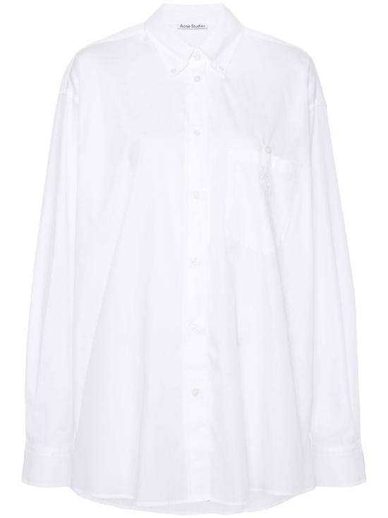 24FW 아크네 스튜디오 셔츠 AC0697 100 - ACNE STUDIOS